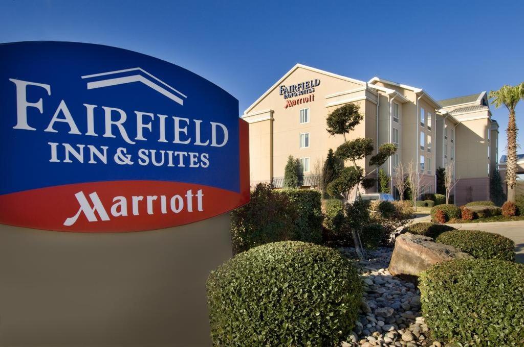 Fairfield Inn & Suites By Marriott Waco North Экстерьер фото