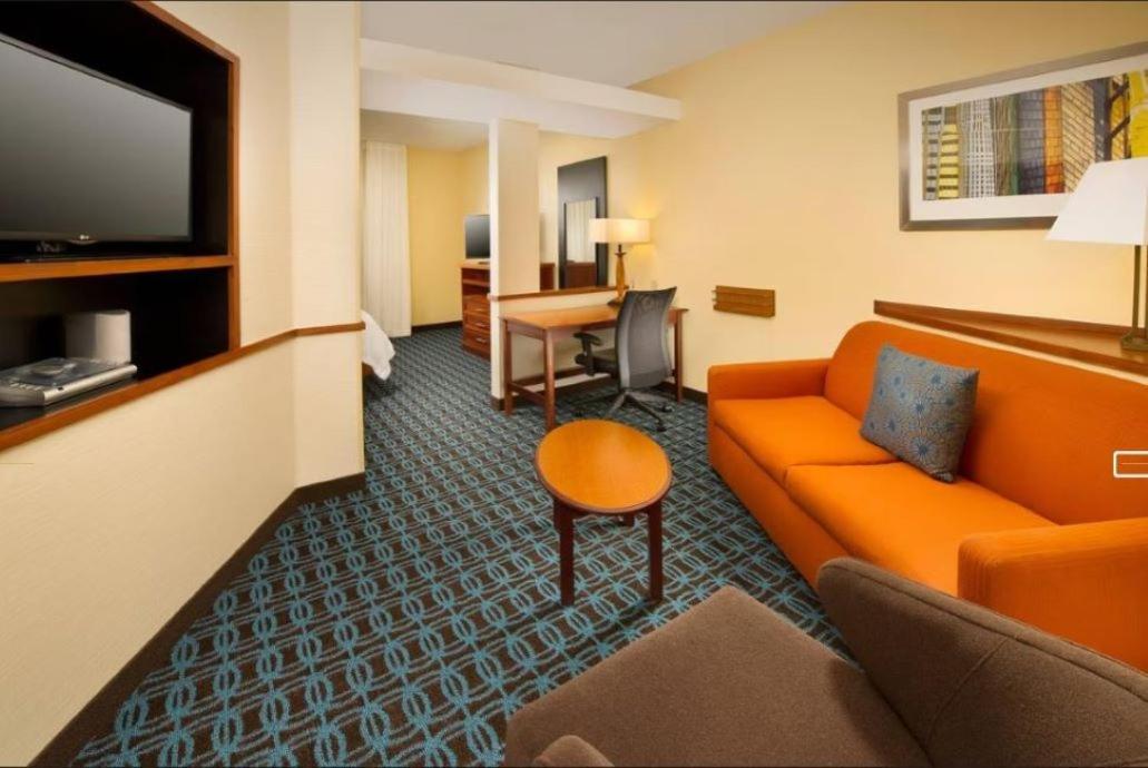 Fairfield Inn & Suites By Marriott Waco North Экстерьер фото