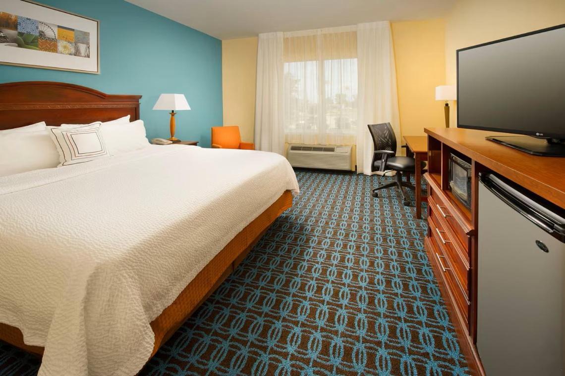Fairfield Inn & Suites By Marriott Waco North Экстерьер фото