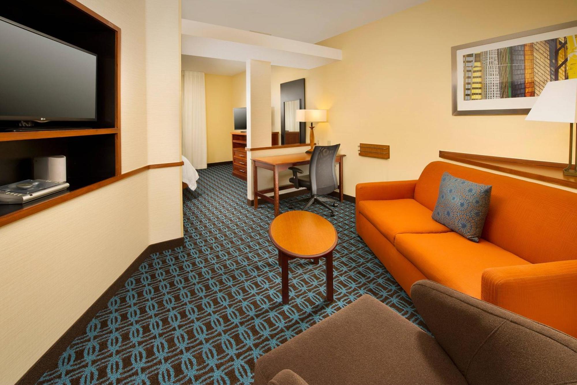 Fairfield Inn & Suites By Marriott Waco North Экстерьер фото