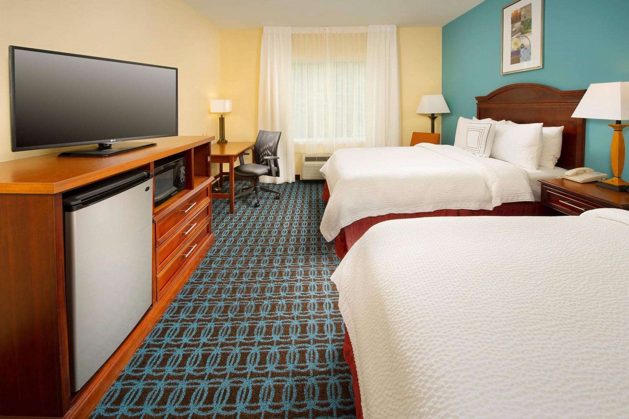 Fairfield Inn & Suites By Marriott Waco North Экстерьер фото