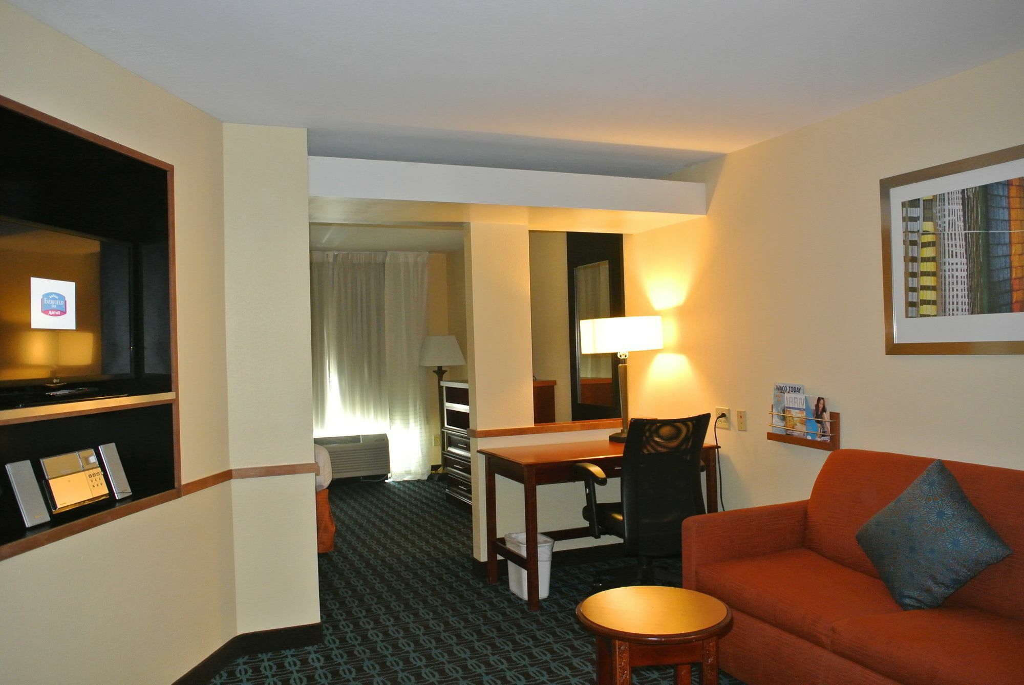 Fairfield Inn & Suites By Marriott Waco North Экстерьер фото